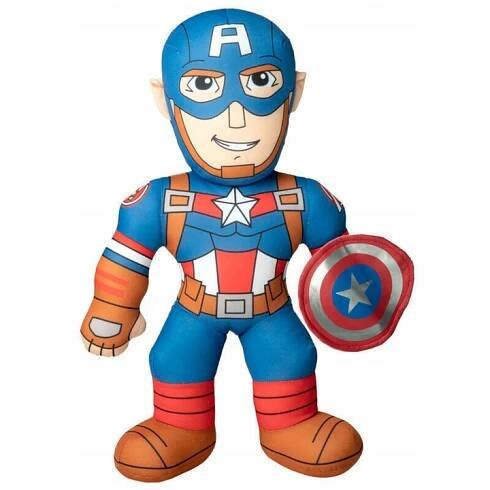 Merch Plyšová hračka Marvel Captain America se zvukem 50cm1