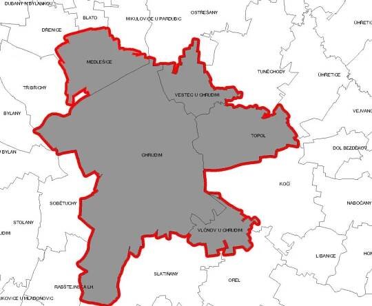 Veřejný prostor pro Chrudim | Špatné zadání “Územní studie veřejných prostranství města Chrudim“?
