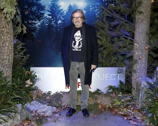 The Adam Project New York Special Screening at Metrograph on February 09, 2022, in New York City, New York - Griffin Dunne - Projekt Adam - Z akcí