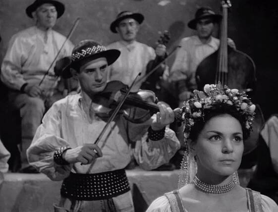 Ivan Mistrík, Heda Melicherová - Balada o Vojtovej Marine - Z filmu