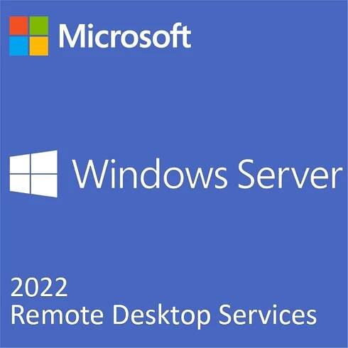 dell microsoft windows server 2022 remote desktop services / 1 user