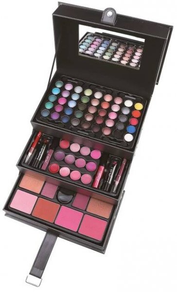 Kosmetický kufřík Beauty Case Black