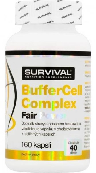 Survival BufferCell Complex - beta alanin + L-histidin + vápník 160 cps