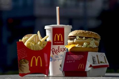 Fans of an old McDonald's classic have gathered to mourn the discontinued item