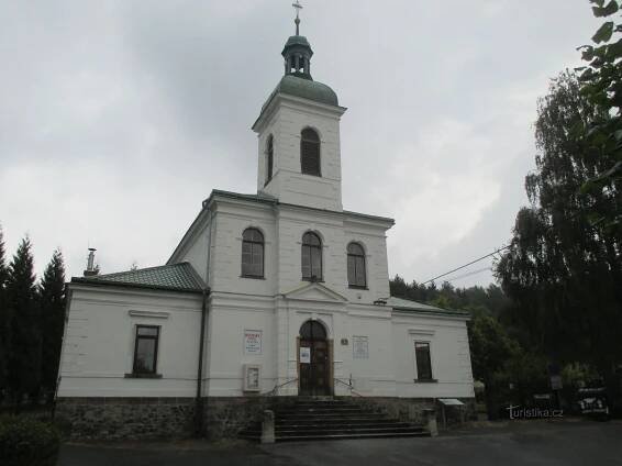 Nový Bor - Kostel sv. Ducha - Kostel