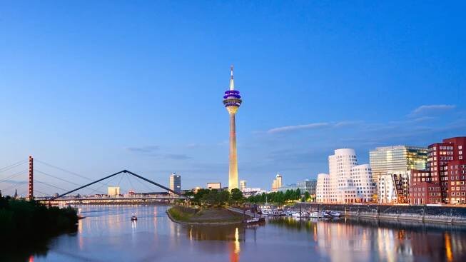 Düsseldorf: Haute Couture und Beachfeeling - Germany Travel