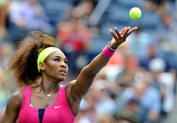 U.S. Open — Serena Williams Beats Andrea Hlavackova, 6-0, 6-0