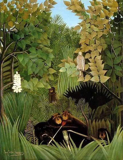 Soubor:Henri Rousseau - The Merry Jesters.jpg – Wikipedie