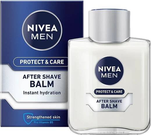 NIVEA Men - Hydratační balzám po holení Protect & Care | Rossmann.cz 