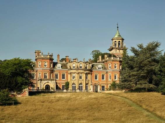 One of 'the most magnificent and perfectly preserved of Britain’s great Edwardian country houses', built for the heir to Thomas Cook's vast fortune