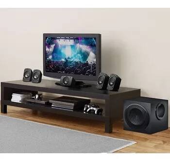 Logitech Surround Sound Speakers Z906 reproduktory