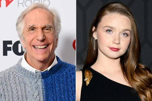 Henry Winkler Performed This Magic Trick After Meeting His Now-Daughter-in-Law Jessica Barden