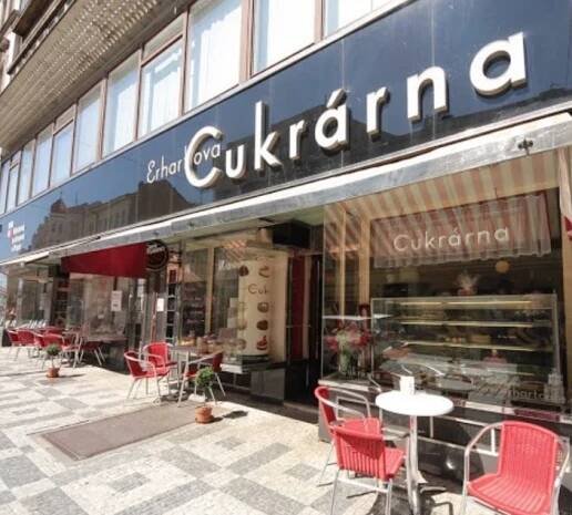 Erhartova cukrárna a kavárna - Letná
