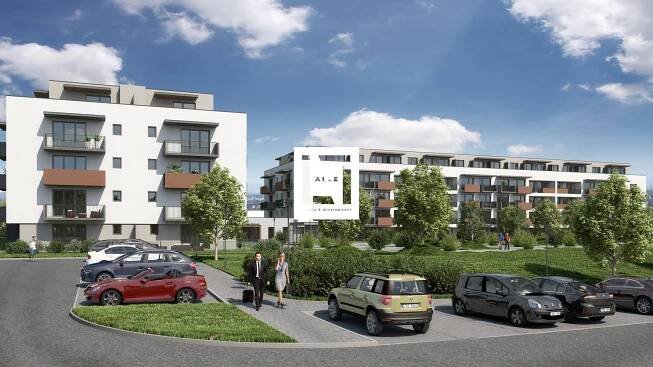 Pronájem Byt 2+kk, Aloise Rašína, Olomouc - Řepčín