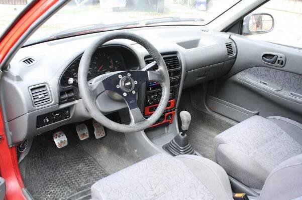 2000 Suzuki Swift IV GLS 1.3 benzín 50 kW