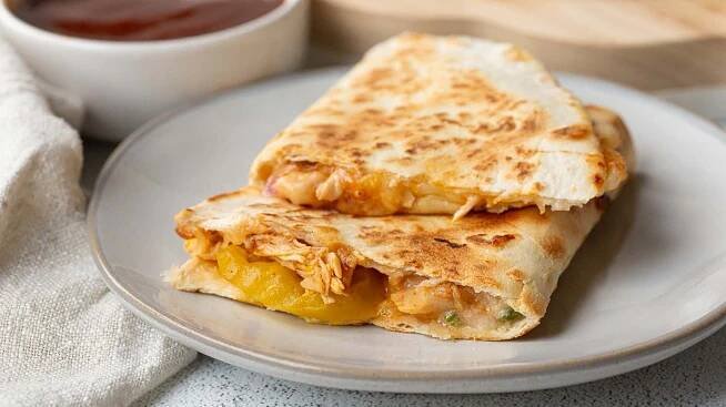 BBQ Chicken Quesadilla Recipe