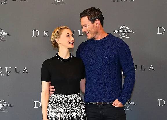 Sarah Gadon, Luke Evans