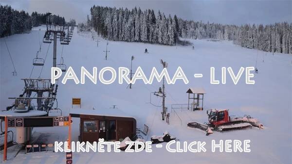 WEBKAMERY | Lyžařský areál ZADOV - Šumava
