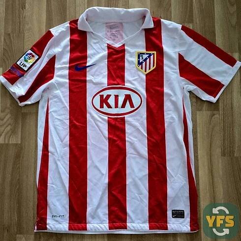 Jersey Atletico Madrid 2010/11 Nike Vintage