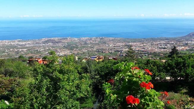 Pohled na Puerto de la Cruz, Tenerife