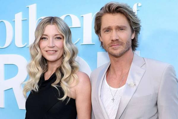 Sarah Roemer and Chad Michael Murray attend a Special Screening Of "Mother Of The Bride" on May 08, 2024 in Pacific Palisades, California.