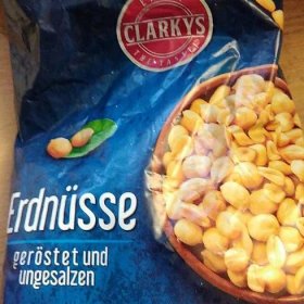 Erdnüsse geröstet und ungesalzen Clarkys