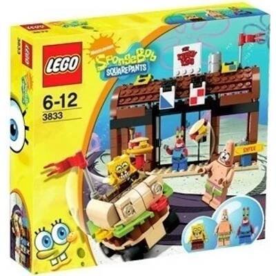 LEGO® SpongeBob 3833 Krusty Krab Adventures