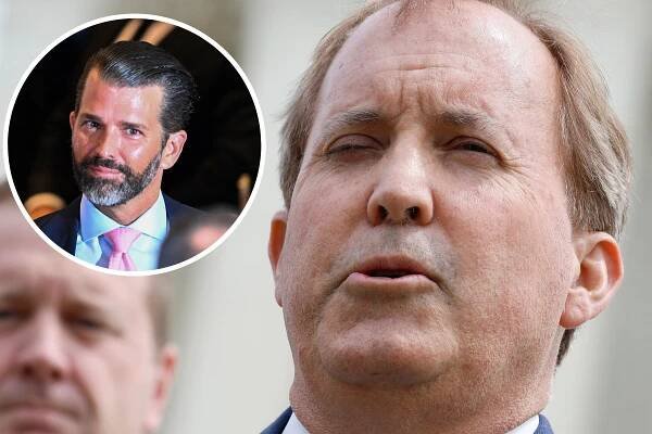 Donald Trump Jr. Defends Texas AG Ken Paxton From Republican Impeachment