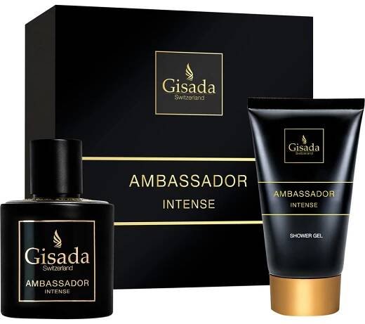 Gisada Ambassador Intense - vonná sada