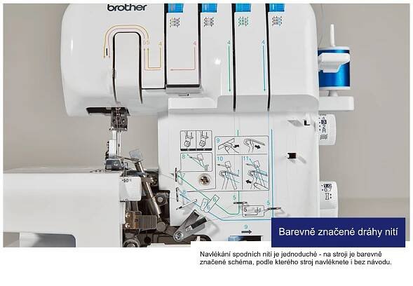 Overlock Brother 3034DWT