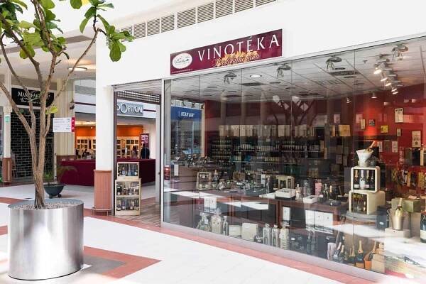Vinotéka Praha - Plaza Novodvorská - Vinařství U Kapličky