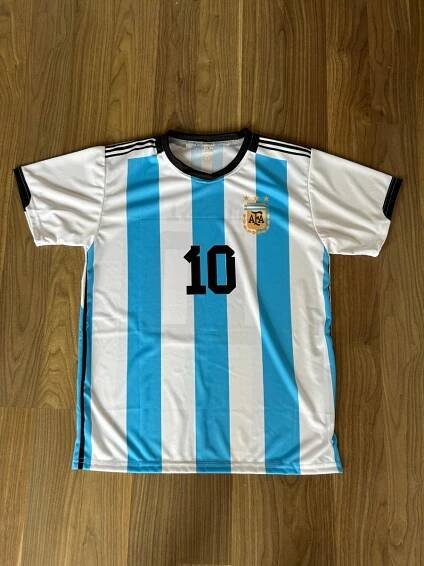 Dres Messi - Vybavení pro kolektivní sporty