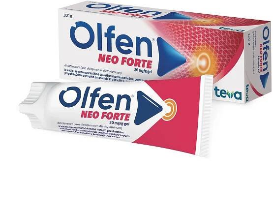 Olfen Neo Forte 20mg/g gel 100g | Alphega.cz