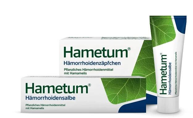 Hametum Hämorrhoiden-Set: Hämorrhoidensalbe und -zäpfchen