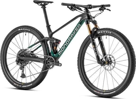 Mondraker F-Podium Carbon R 29" Carbon/British R Green/Racing Silver 2023