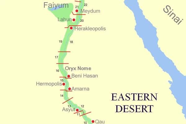 Middle Egypt - Wikipedia
