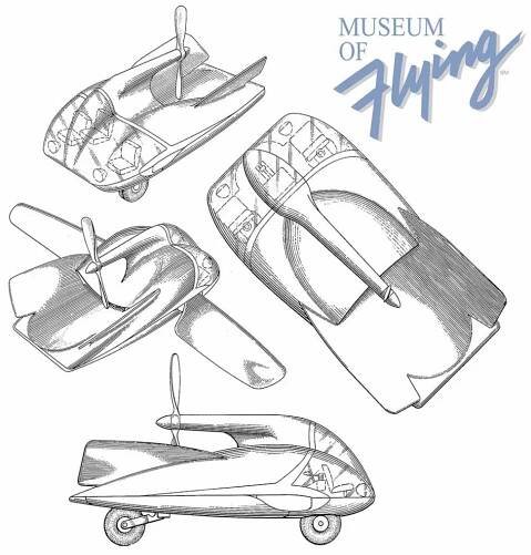 1959 RoadAir | Museum of Flying