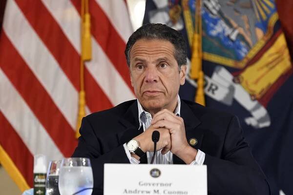 New York Gov. Andrew Cuomo has faced a series sexual misconduct allegations