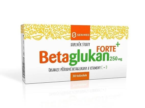 Betaglukan Forte+ 250mg tob.30