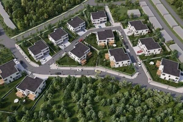 Developerský projekt Rodinné domy Klecany – Developerské Projekty