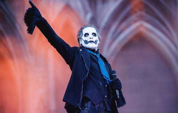 Tobias Forge of the band Ghost