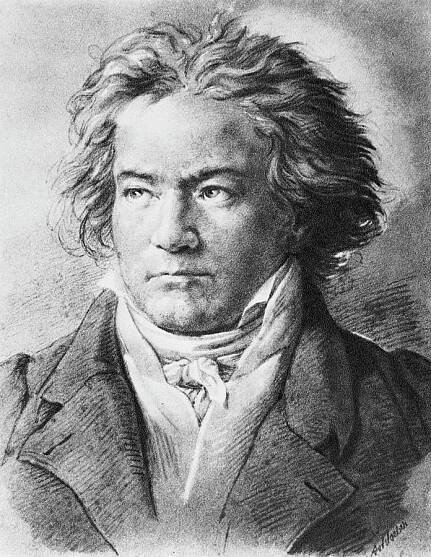 Ludwig van Beethoven zdroj: DK