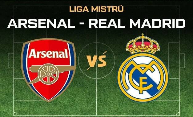 Arsenal - Real Madrid dnes [8.4.] živě v TV, online, sestavy, kurzy 1