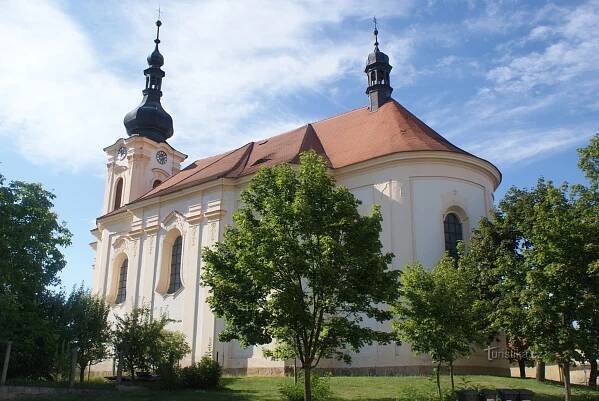 kostel sv. Jana Křtitele