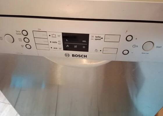 Oprava myčky Bosch sd6p1b - stav před realizací