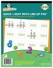 Math LineUp Double Digit Workbook