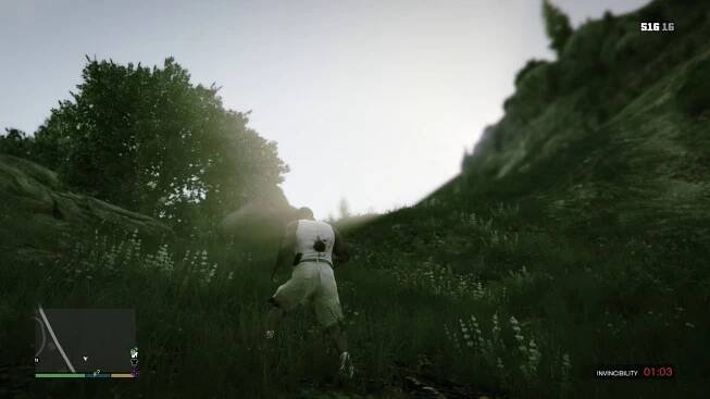 GTA 5 PS4 cheat Změna počasí (change weather)