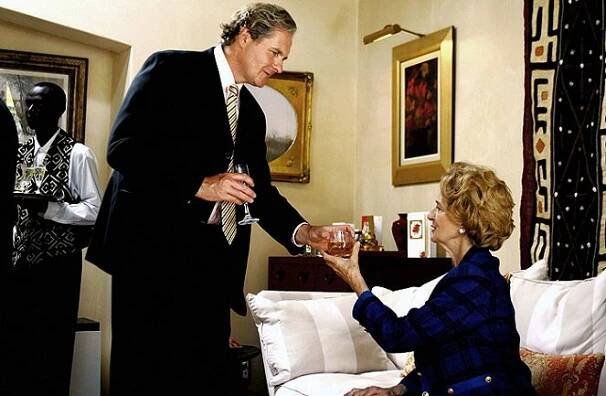 Puč - Z filmu - Robert Bathurst, Caroline Blakiston