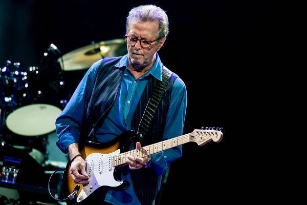 Eric Clapton se po sedmi letech vrátí do O2 areny