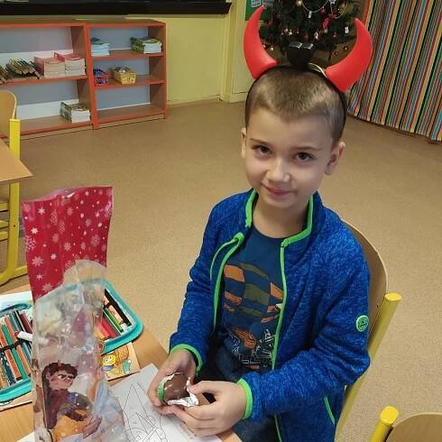 Mik, Miku, Mik, Miku, Mikuláš... - Základní škola Sportovní Uherské Hradiště